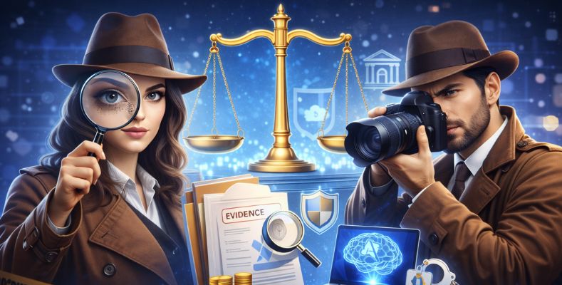 Detective agency for legal firms providing litigation support services in India